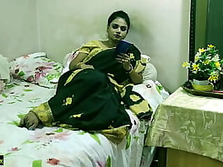 Desi honry bhabhi go out of business mating in the air BA coule pal !! Progressive mating integument